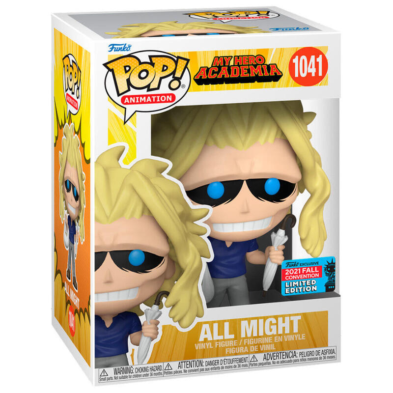 Figura Pop My Hero Academia All Might Exclusive