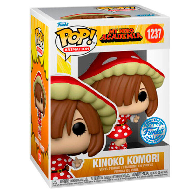 Figura Pop My Hero Academia Kinoko Komori Exclusive