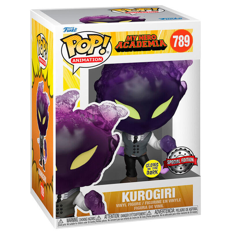 Figura Pop My Hero Academia Kurogiri Exclusive