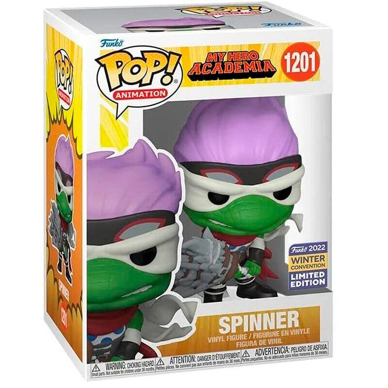 Figura Pop My Hero Academia Spinner Exclusive