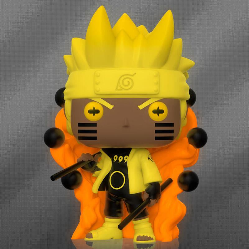 Figura Pop Naruto Naruto Six Path Sage Glow