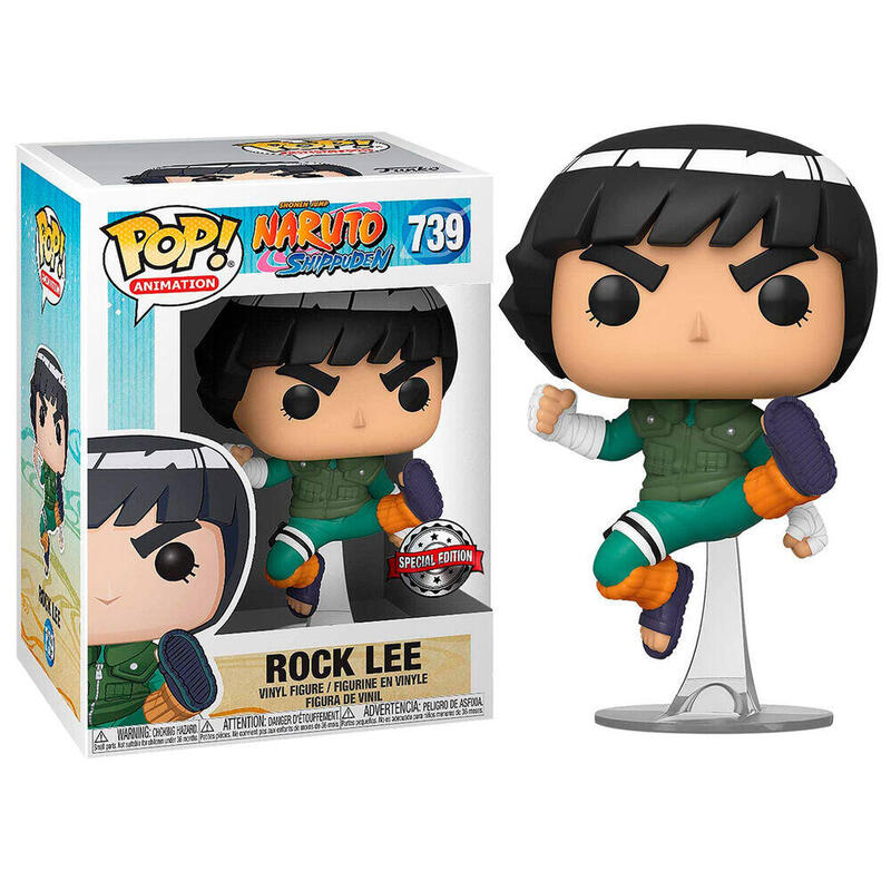 Figura Pop Naruto Rock Lee