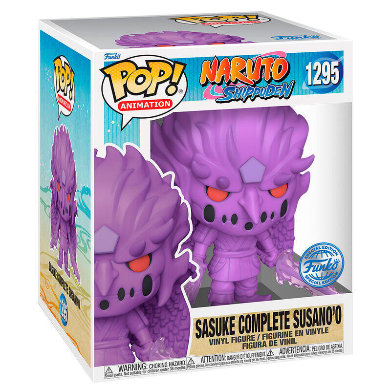 Figura Pop Naruto Shippuden Sasuke Complete Susano Exclusive