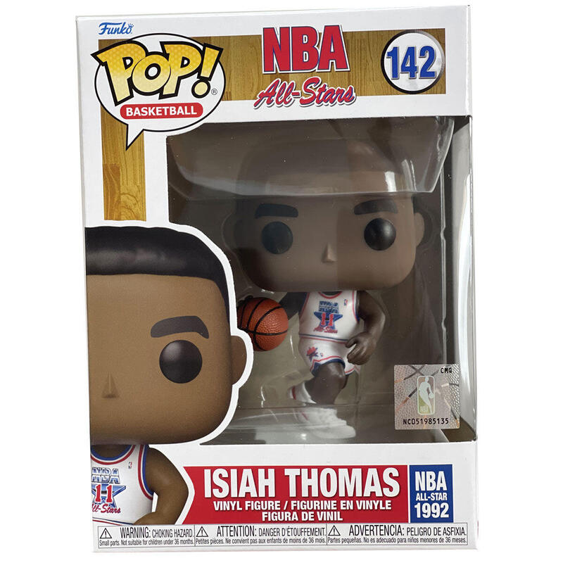 Figura Pop Nba All Star Isiah Thomas 1992