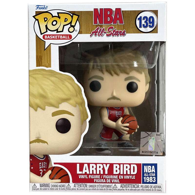 Figura Pop Nba All Star Larry Bird 1983