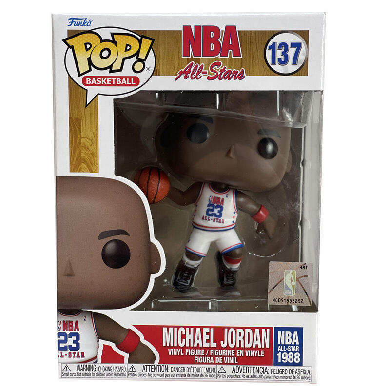 Figura Pop Nba All Stars Michael Jordan 1988