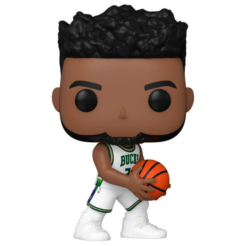 Figura Pop Nba Bucks Giannis Antetokounmpo