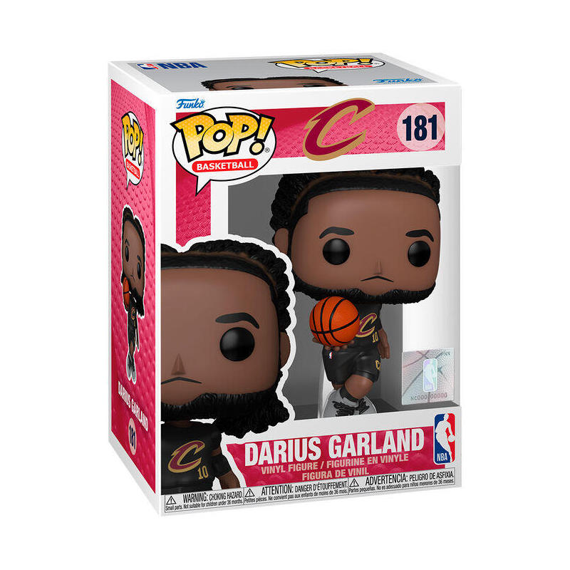 Figura Pop Nba C Darius Garland