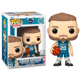 Figura Pop Nba Celtics Hornets Gordon Hayward Teal Jersey