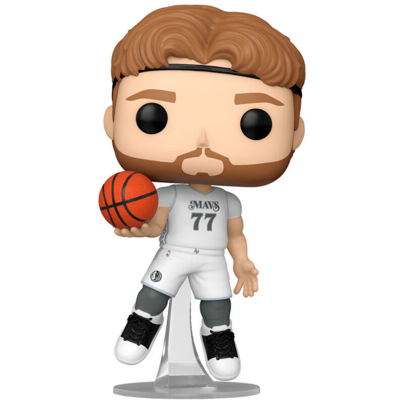 Figura Pop Nba Dallas Mavericks Luka Doncic