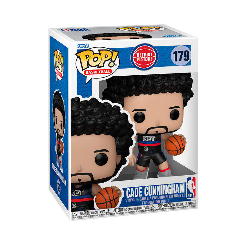 Figura Pop Nba Detroit Pistons Cade Cunningham
