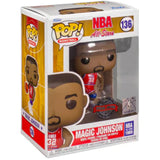 Figura Pop Nba Legends Magic Johnson Exclusive