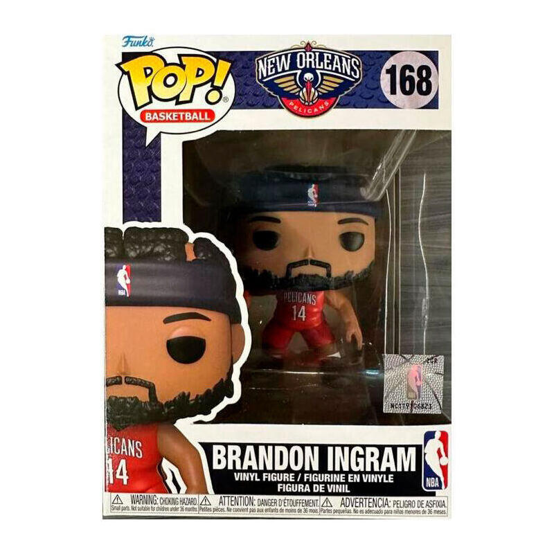 Figura Pop Nba New Orleans Pelicans Brandon Ingram