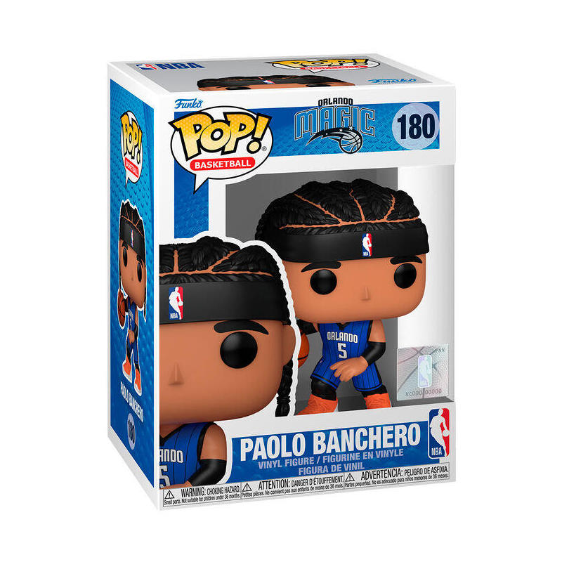 Figura Pop Nba Orlando Magic Paolo Banchero