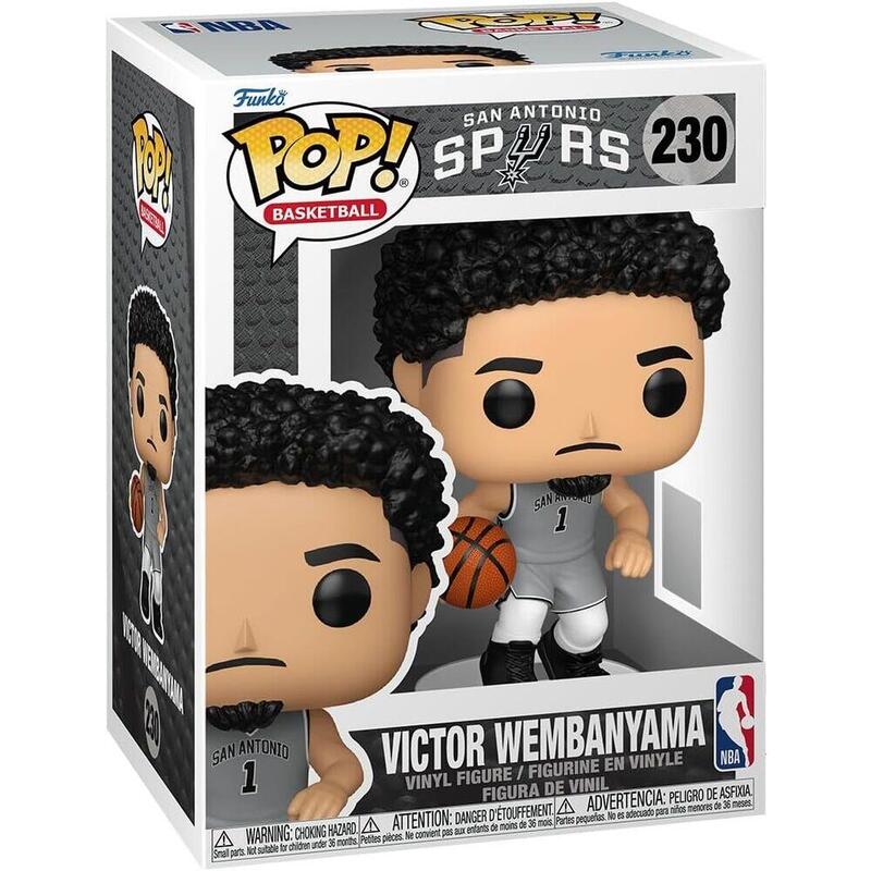 Figura Pop Nba Spurs Victor Wembanyama