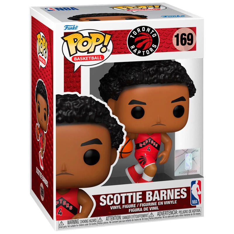 Figura Pop Nba Toronto Raptors Scottie Barnes