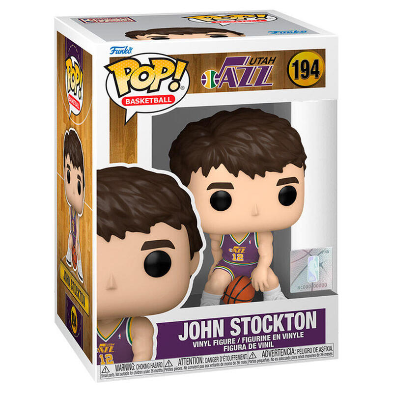 Figura Pop Nba Utah Jazz John Stockton