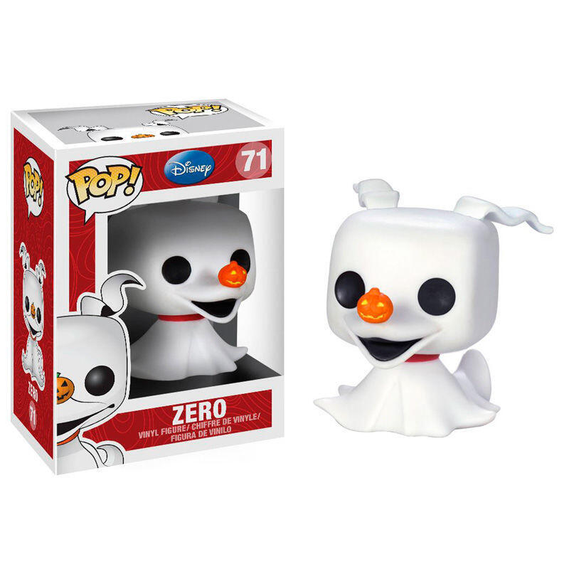 Figura Pop Nbx Pesadilla Antes De Navidad Zero