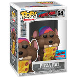 Figura Pop New York Comiccon Pizza Rat Exclusive