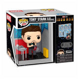 Figura Pop Nooks Marvel Tony Stark In His Workshop