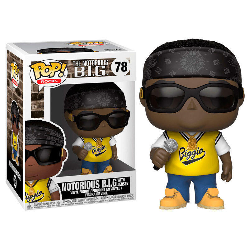 Figura Pop Notorious B.I.G. In Jersey