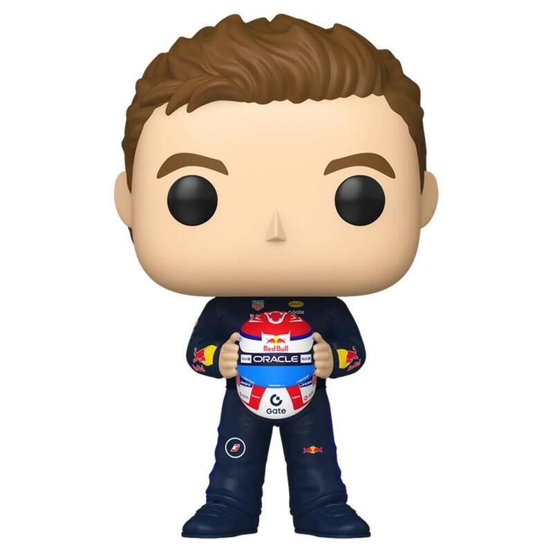 Figura Pop Oracle Red Bull Racing Max Verstappen