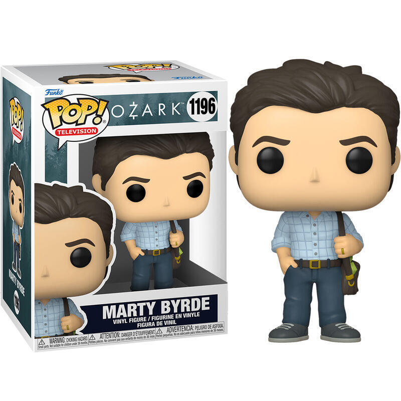 Figura Pop Ozark Marty Byrde