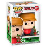 Figura Pop Peanuts Charlie Brown With Tree
