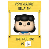 Figura Pop Peanuts Snoopy Lucy