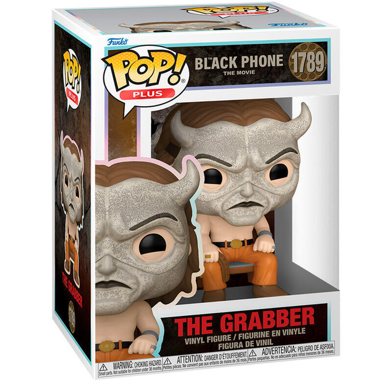 Figura Pop Plus Black Phone The Grabber