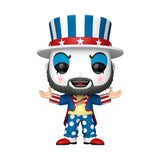 Figura Pop Plus House Of 1000 Corpses Captain Spaulding