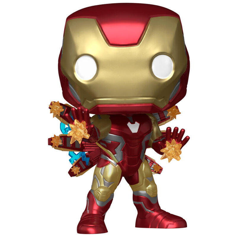 Figura Pop Plus Marvel The Infinity Saga Iron Man Exclusive