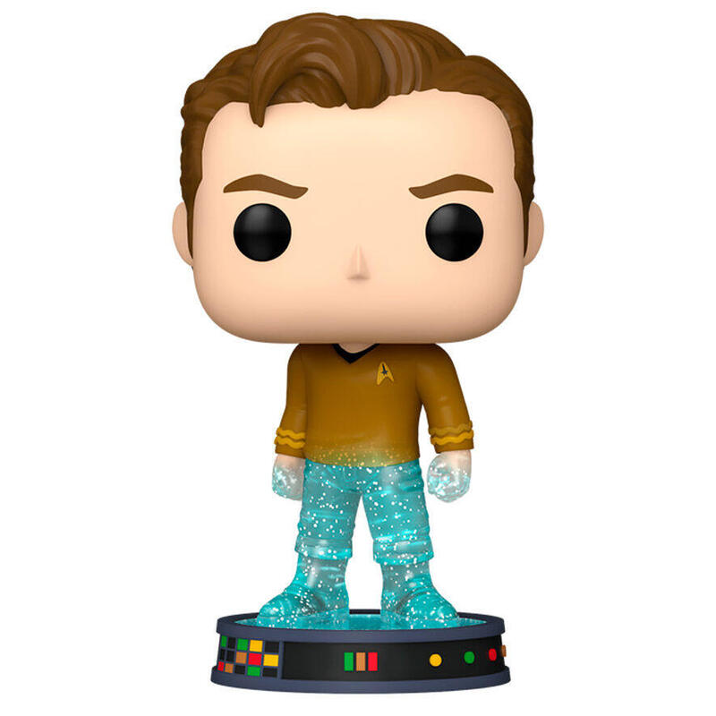 Figura Pop Plus Star Trek James T. Kirk