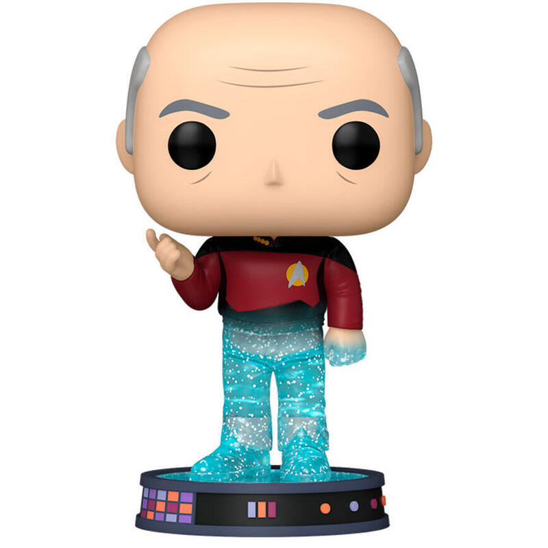 Figura Pop Plus Star Trek Jean-Luc Picard