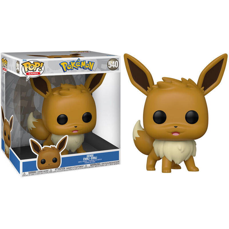Figura Pop Pokemon Eevee 25cm