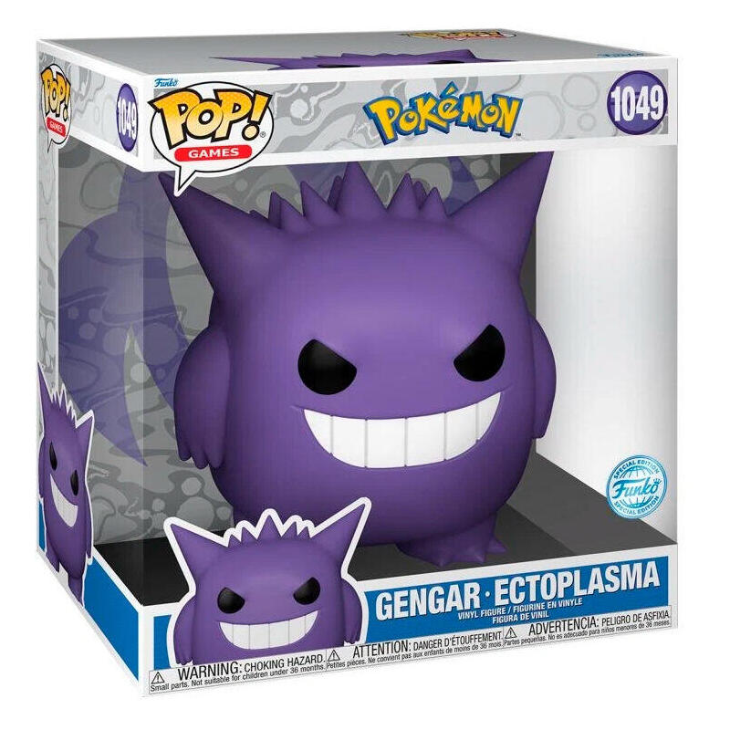 Figura Pop Pokemon Gengar 25cm Exclusive