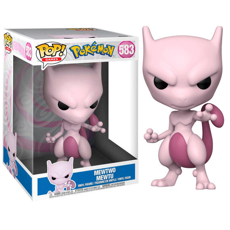 Figura Pop Pokemon Mewtwo 25cm
