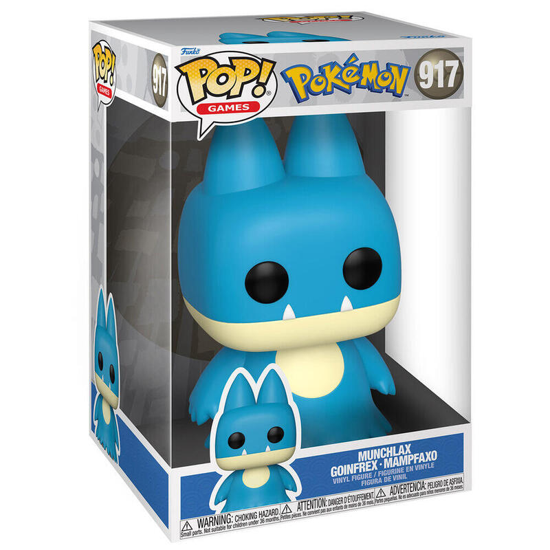 Figura Pop Pokemon Munchlax 25cm