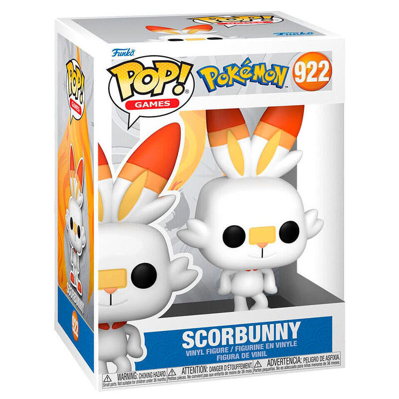 Figura Pop Pokemon Scorbunny