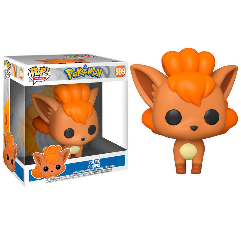 Figura Pop Pokemon Vulpix 25cm