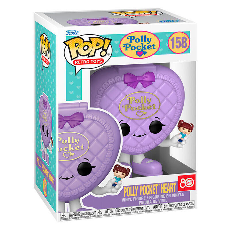 Figura Pop Polly Pocket - Polly Pocket Heart