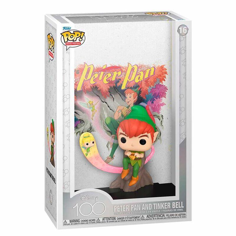 Figura Pop Poster Disney Peter Pan - Peter Pan And Tinker Bell