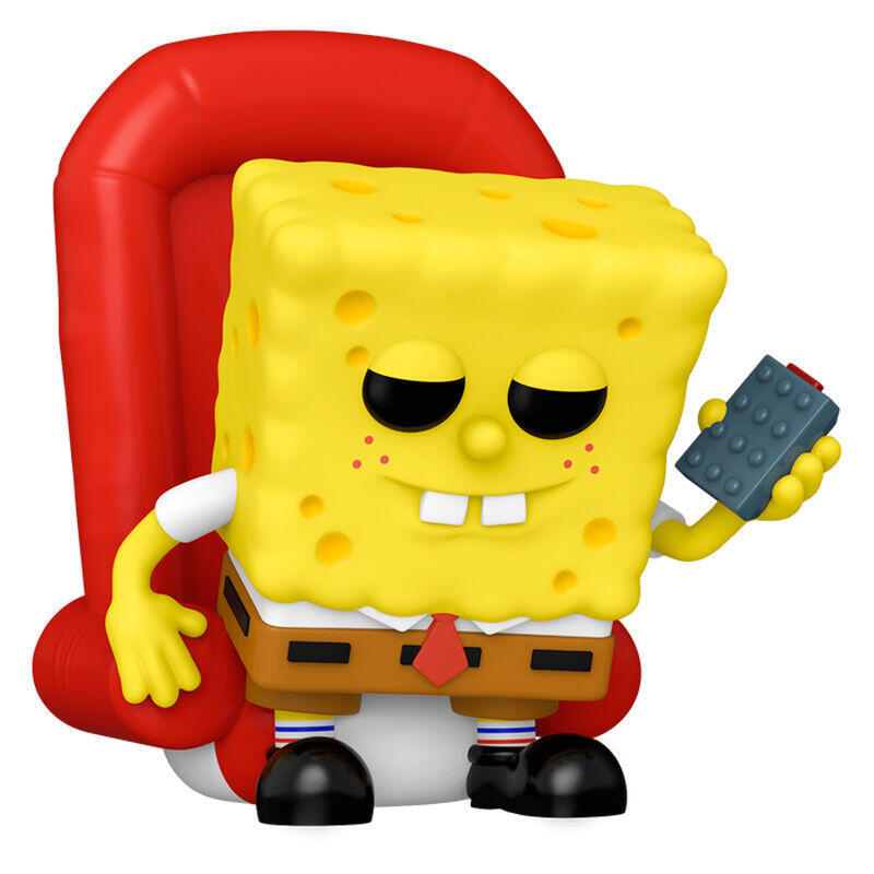 Figura Pop Premium Meme Bob Sponja Spongebob Squarepants