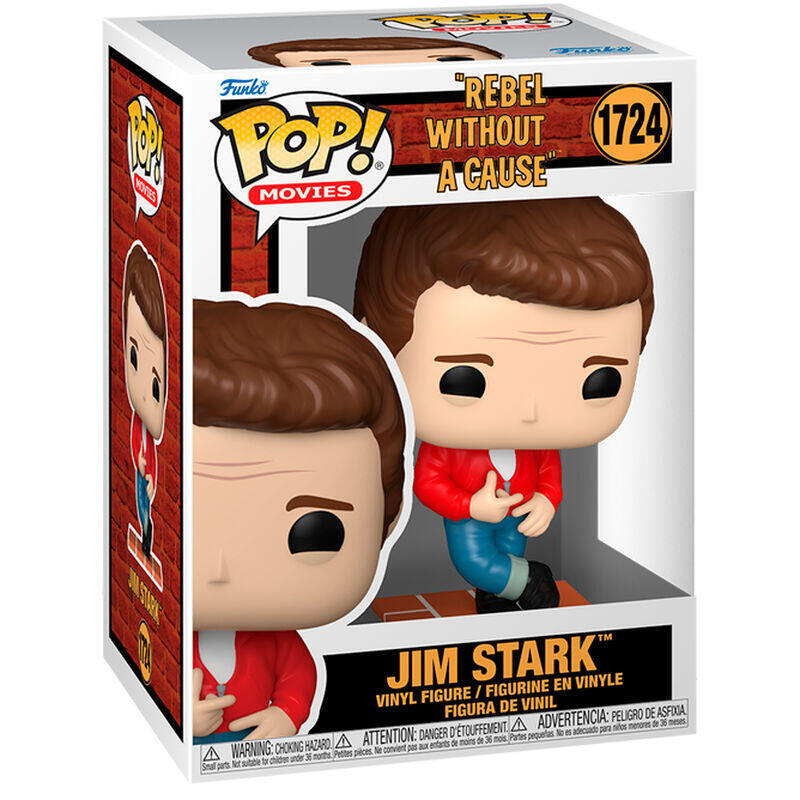 Figura Pop! Rebelde Sin Causa - Jim Stark