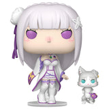 Figura Pop Re:Zero Starting Life In Another World Emilia