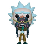 Figura Pop Rick And Morty Rick With Glorzo