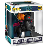 Figura Pop Rides Deluxe Disney The Adventure Of Ichabod And Mr. Toad Headless Horseman