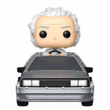 Figura Pop Rides Deluxe Regreso Al Futuro Doc With Time Machine