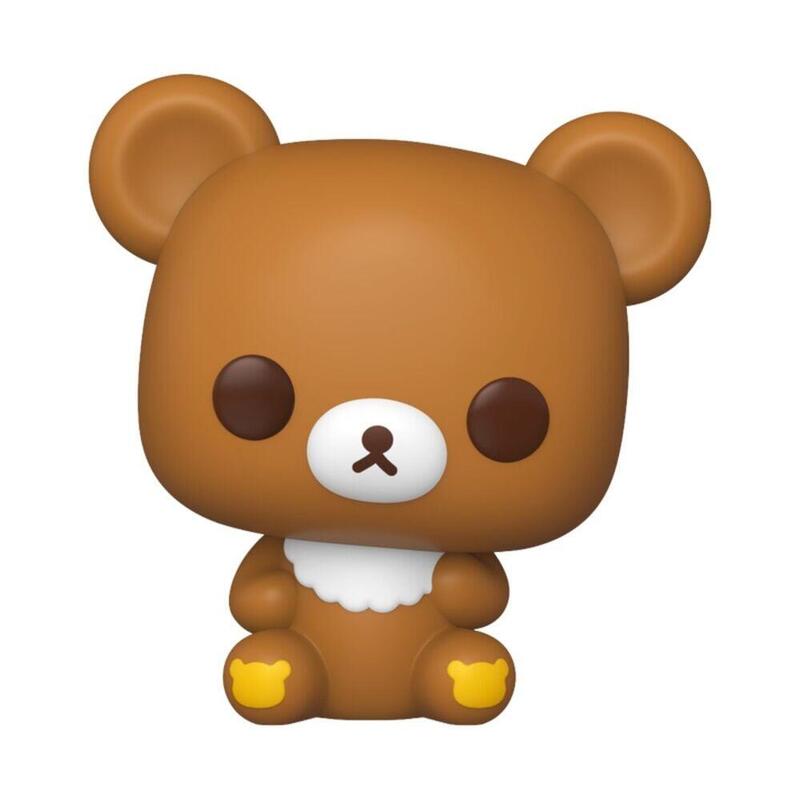 Figura Pop Rilakkuma Chairoikoguma