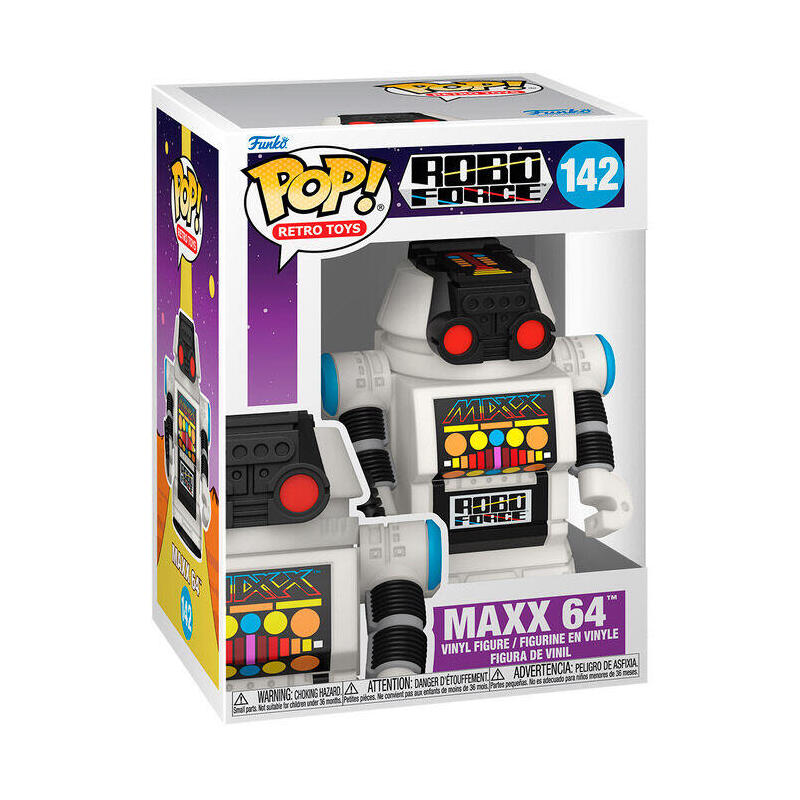 Figura Pop Robo Force Maxx 64